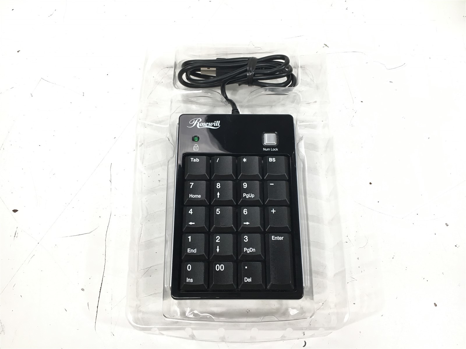 Rosewill Keypad RK-577 (TK-577U2)