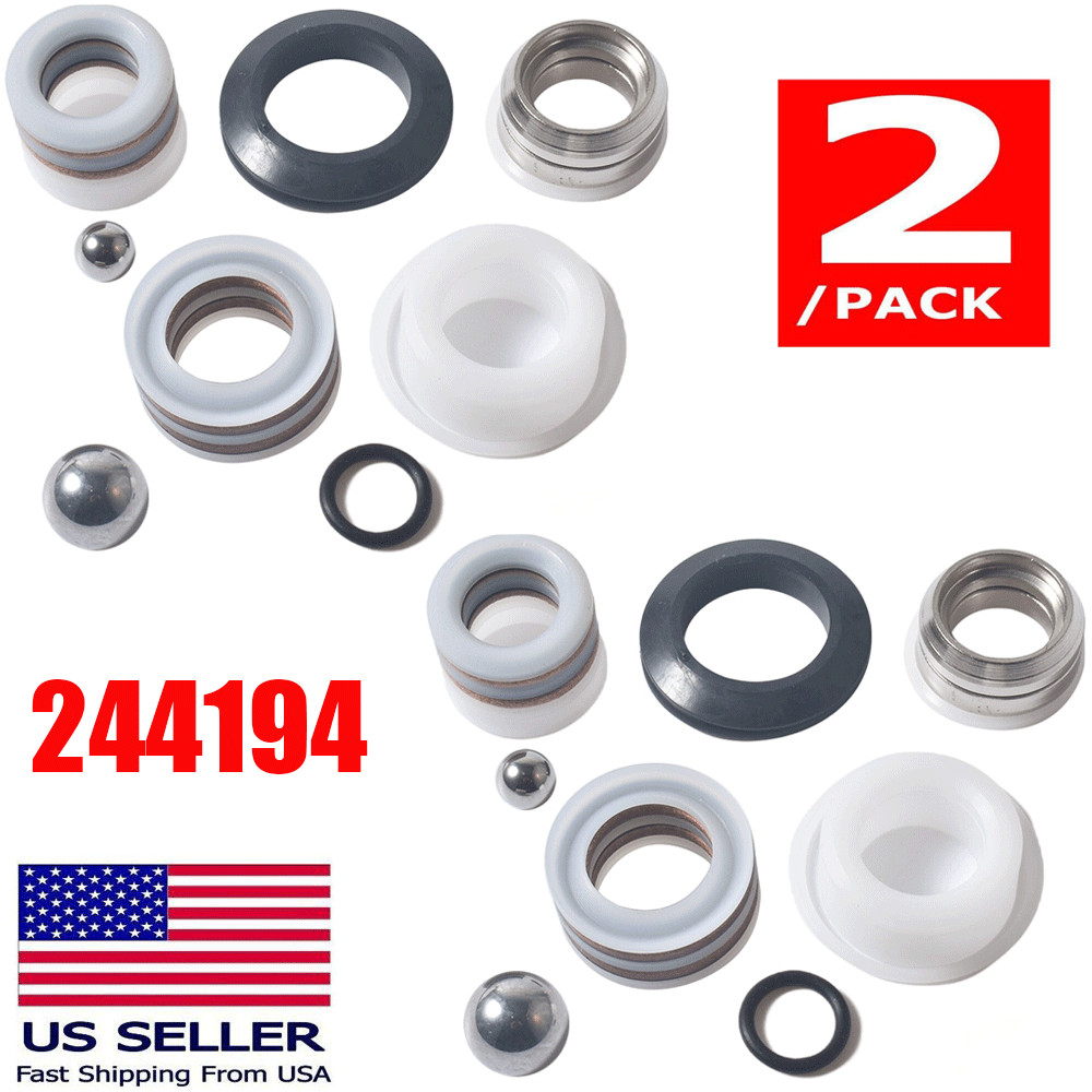 244194 Pump Repair Packing Kit Replacement for Graco Ultra 390 395 490 495 595*2