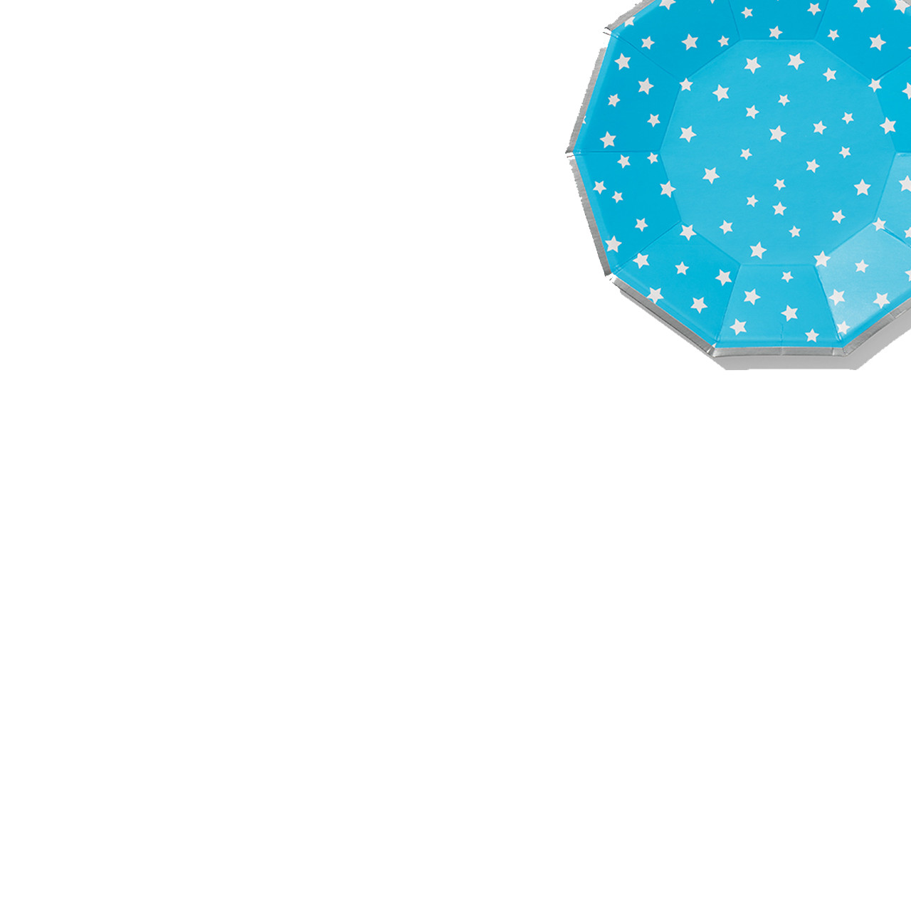 Lucky Stars Small Plates (10 per pack)