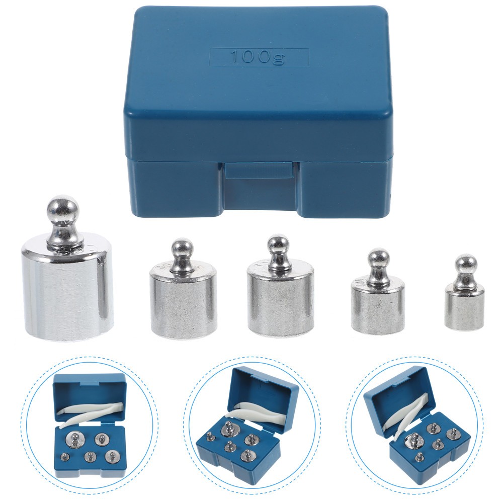 1 Set Durable Precision Calibration Weights for Digital Scale Assorted Color