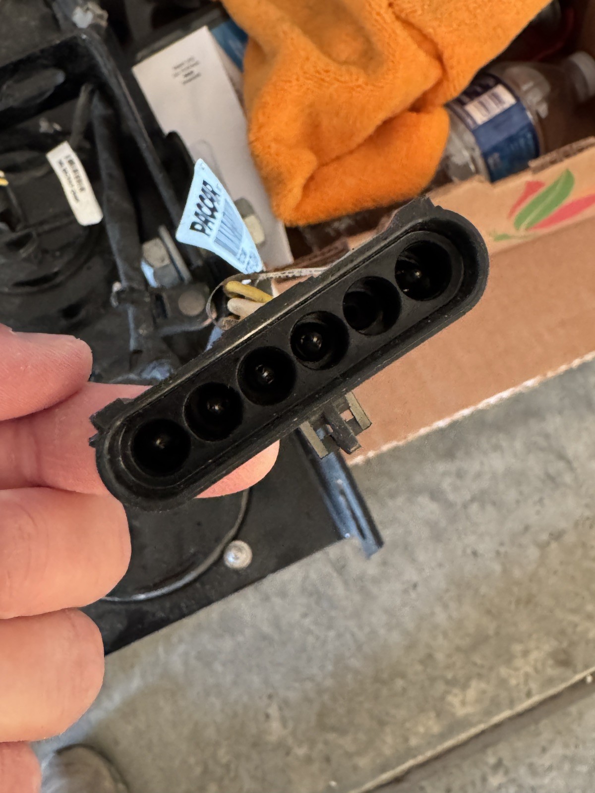 Paccar Grote LED Tail Light Assembly - Kenworth Peterbilt Universal