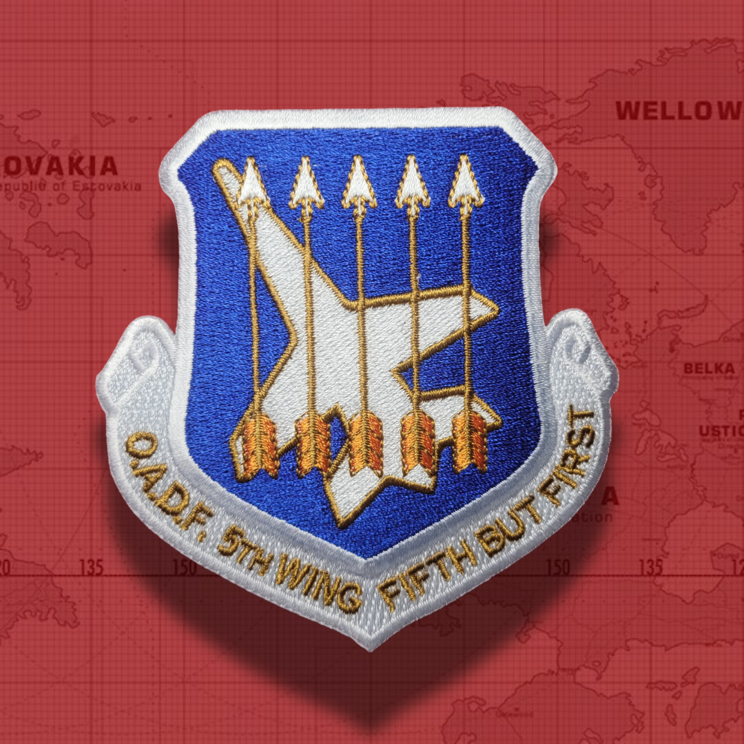 Ace Combat 5: Osean Air Defense Force 5th Fighter Wing Morale War Aviation Patch