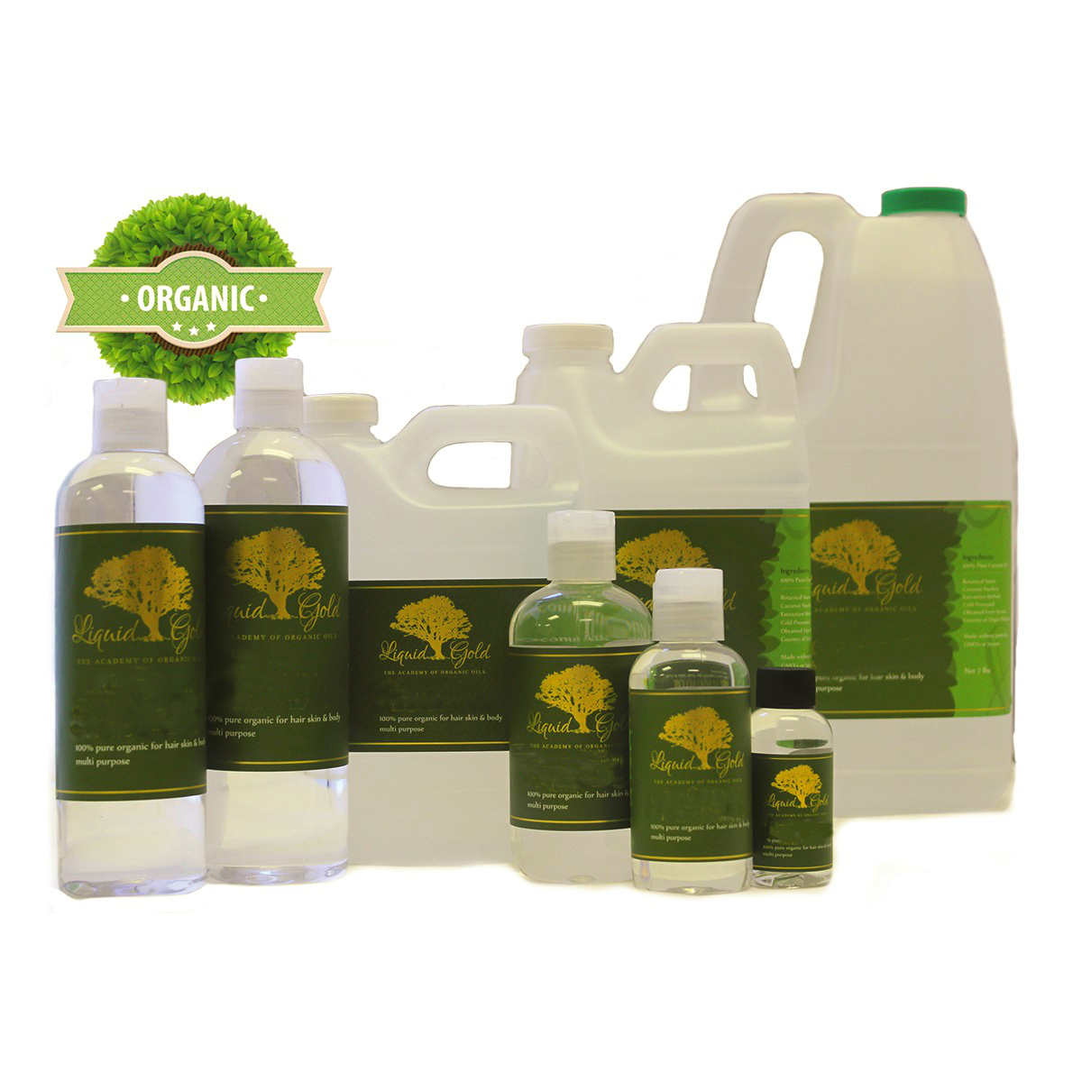 4 oz Premium MCT Oil Pure Organic Fresh Best Quality Skin Care Hair Vegan