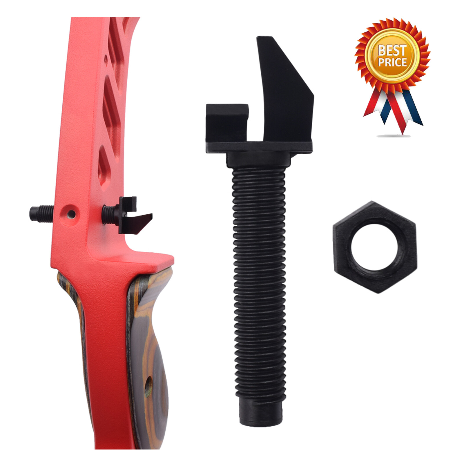 1pcs Archery Screw Arrow Rest Plastic Accessories Compound Recurve Bow Hunting