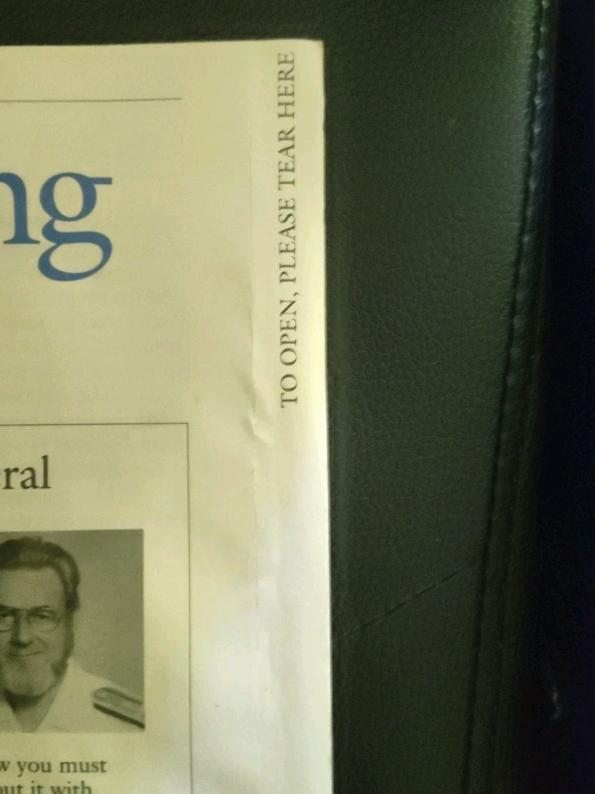 UNDERSTANDING AIDS BROCHURE, SURGEON GENERAL C. EVERETT KOOP, 1988! SEALED!!