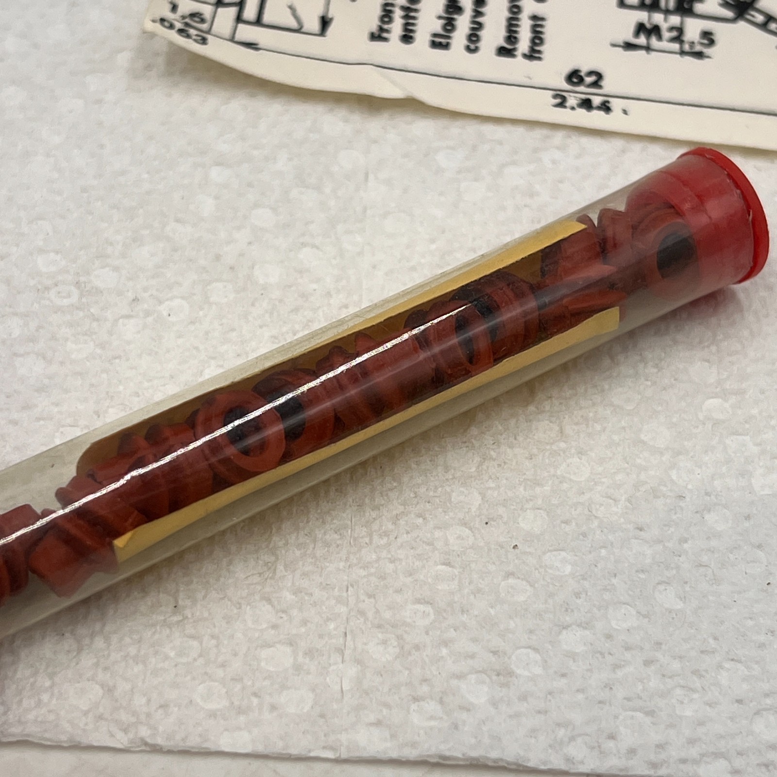 LOT OF Linear Probe Gage Head PRETEC REPLACEMENT PARTS