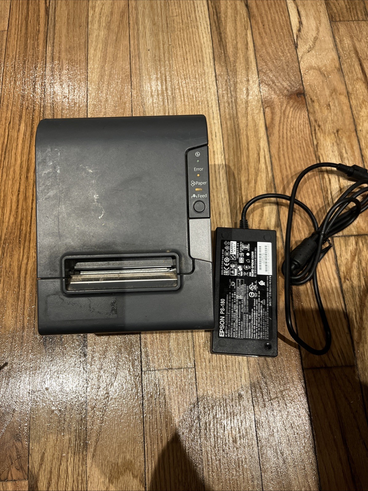 Epson TM-T88V M244A POS Network Thermal Receipt Printer w AC Adapter