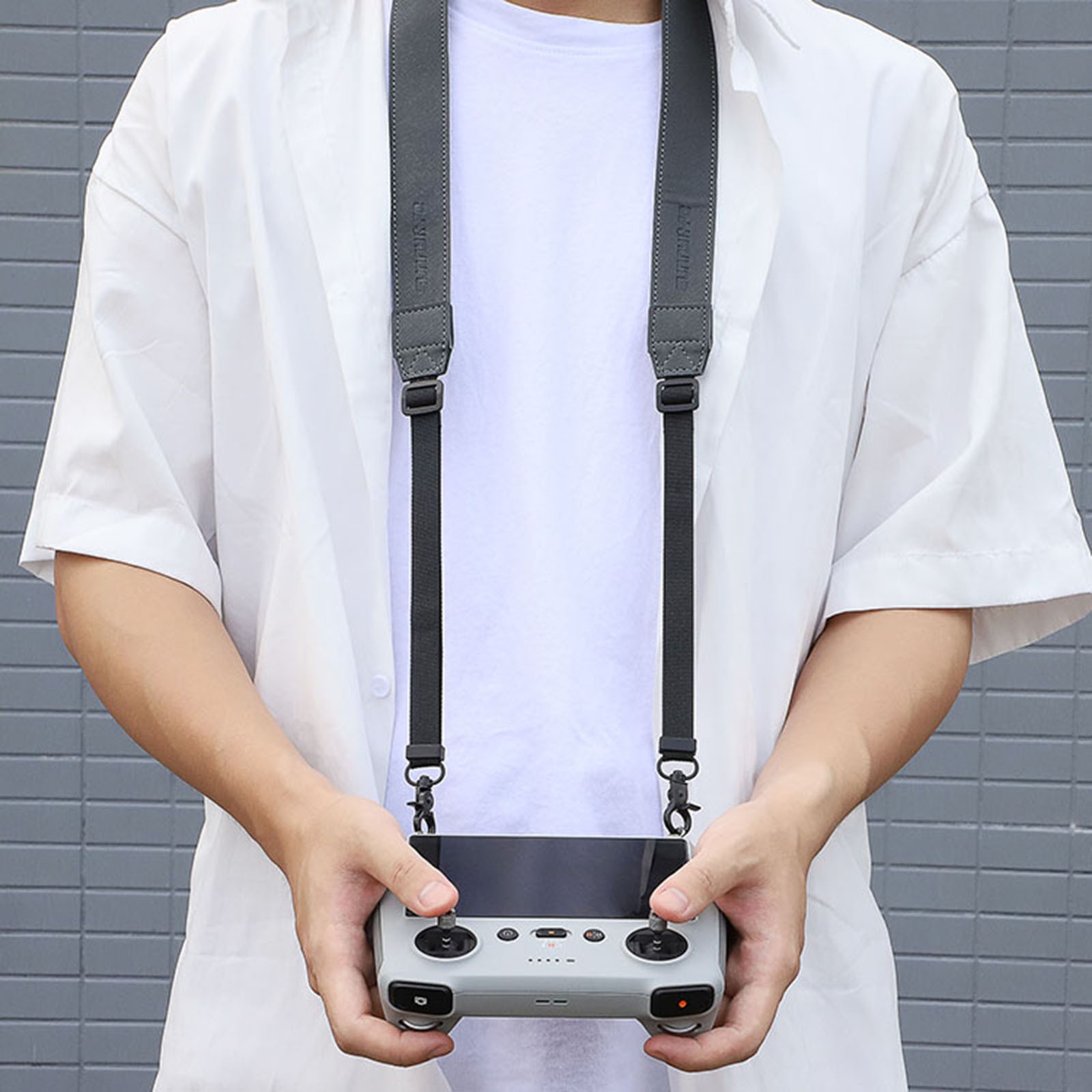 Lanyard Universal Decompression Leather Lanyard for DJI RC Mini3Pro with Screen