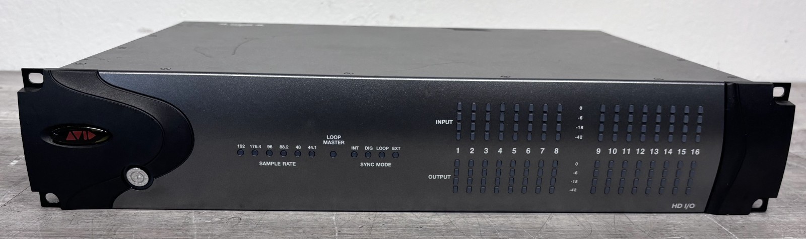 Avid HD I/O 16x16 Digital Audio Interface for Pro Tools