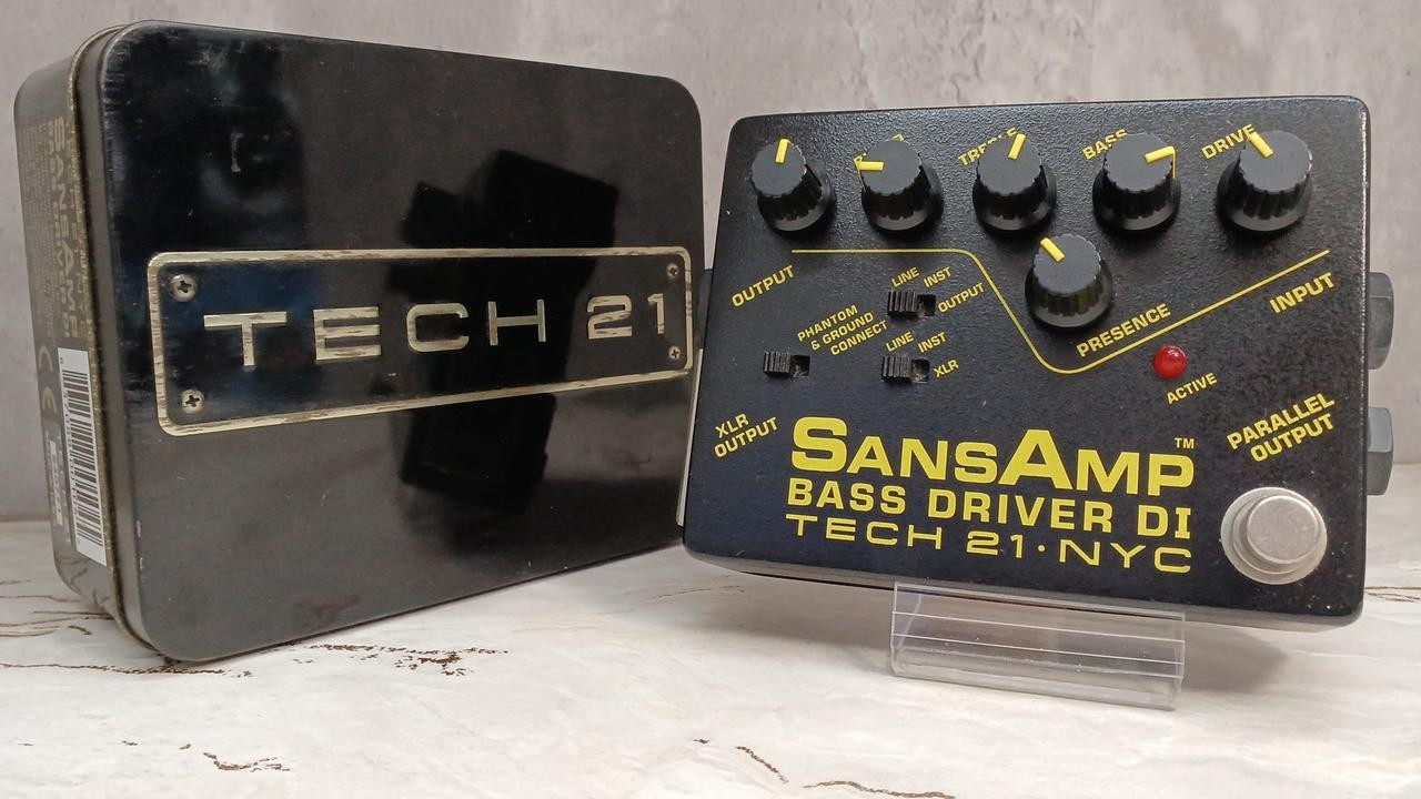 TECH21 SANSAMP BASS DRIVER DI Model