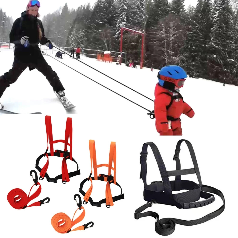 Kids Skiing Harness Safety Shoulder Strap Skating Training Snowboarding Cycling