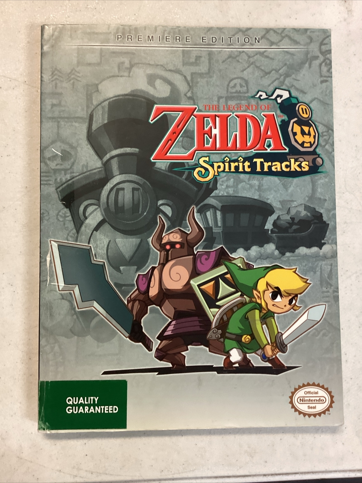 The Legend of Zelda Spirit Tracks Premier Edition / Map Included