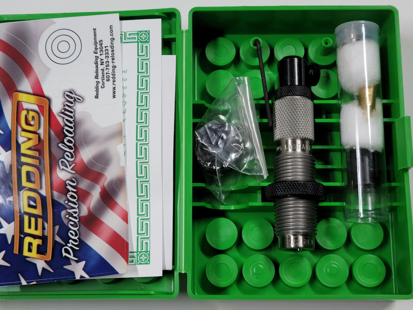 17109 REDDING INSTANT INDICATOR WITHOUT DIAL - 222 REMINGTON - NEW RANGE ADAPTER
