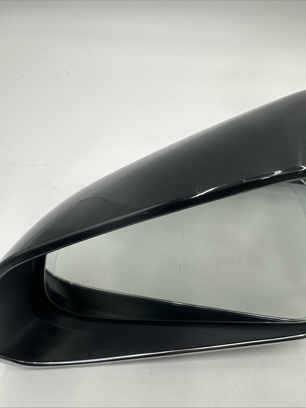 2018 Tesla Model 3 Left Driver Side Mirror Black OEM 1110777-99-H