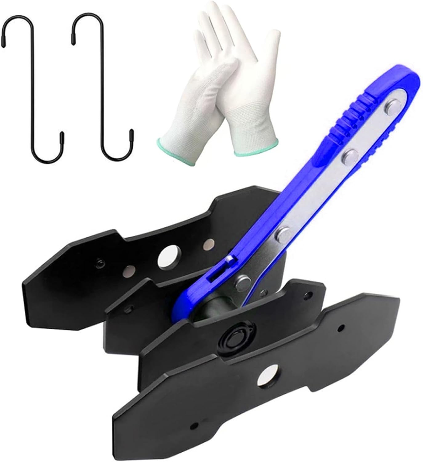Ratchet Brake Caliper Press Tool Piston Spreader & Hooks car truck pickup garage