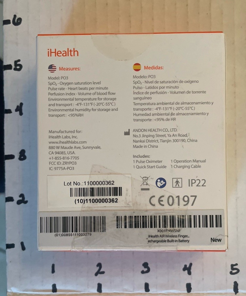 Pulse Oximeter