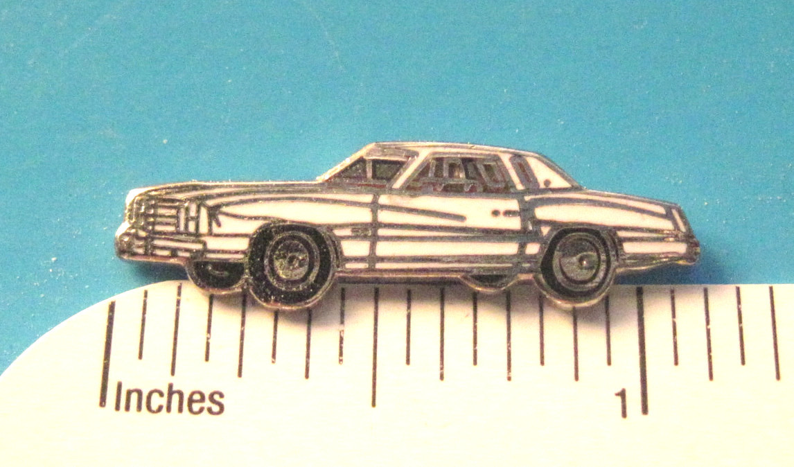 1976 76 CHEVROLET Monte Carlo - hat pin , tie tac , lapel pin hatpin GIFT BOXED