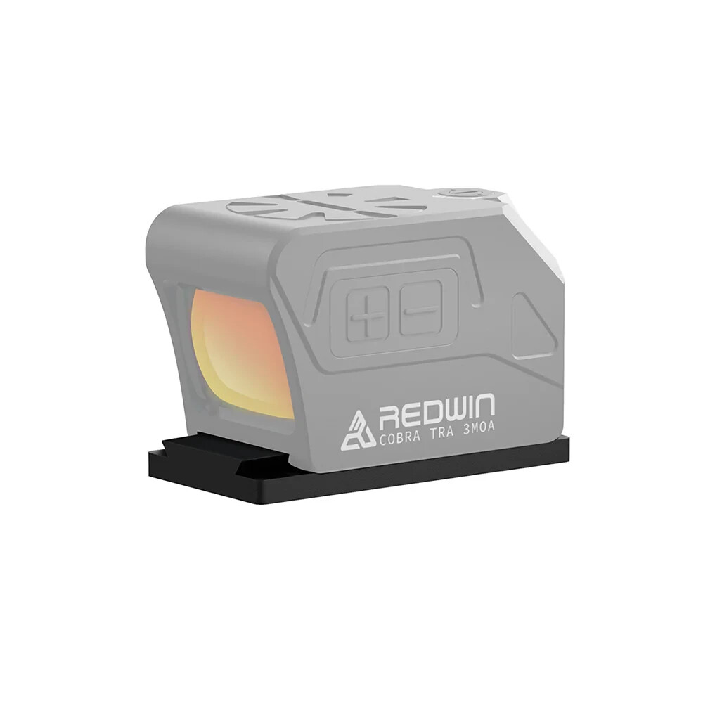 ACRO/TRA Optic Adapter – RMR, RMSc, Glock MOS, Picatinny & Riser – Built Tough