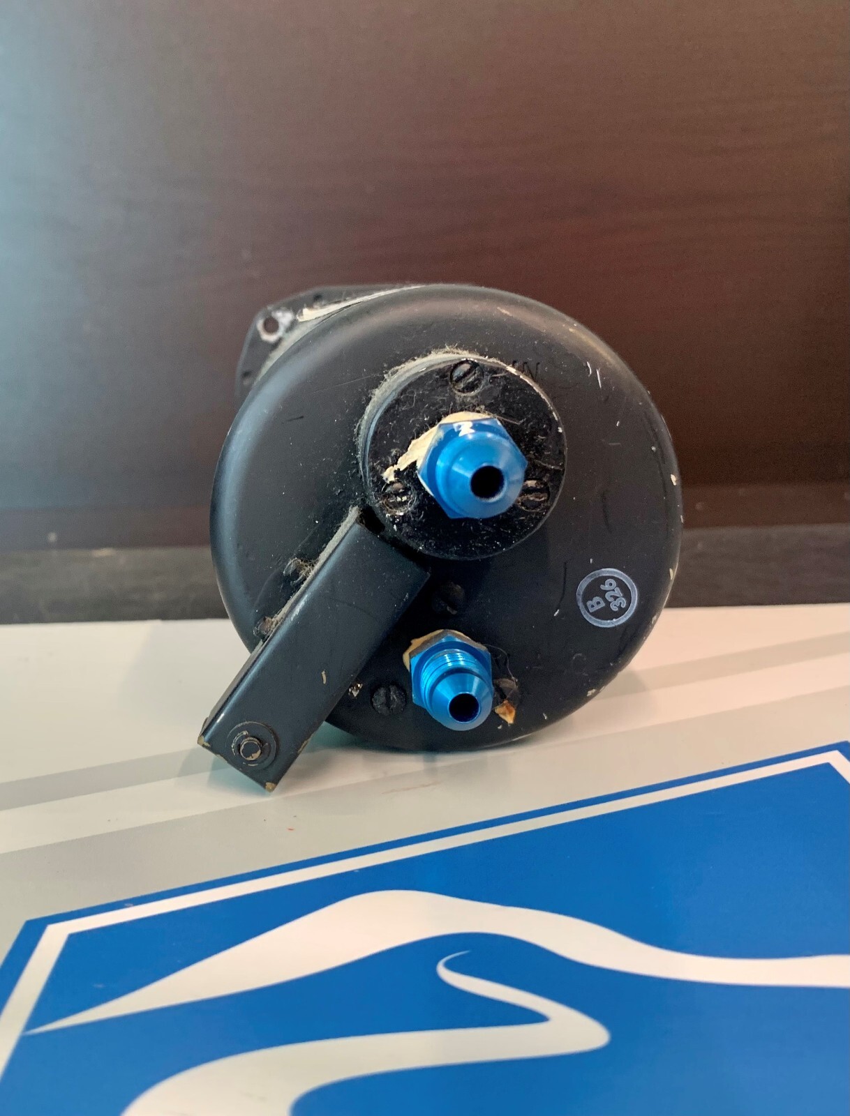 Turn & Bank Indicator 101-380030-9 Removed Working