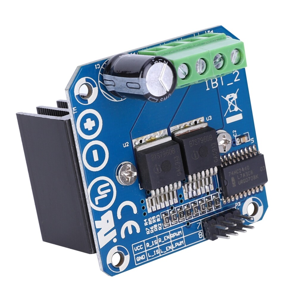 Motor Drive Module High Power Driver For Smart Car 7960 43A Components