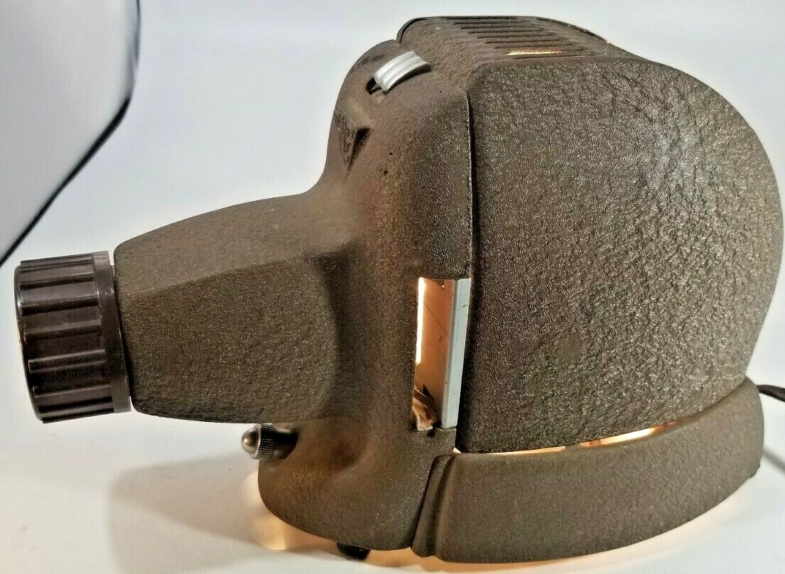 Vintage Slidette-150 Projector Rare Slide Screen Projector
