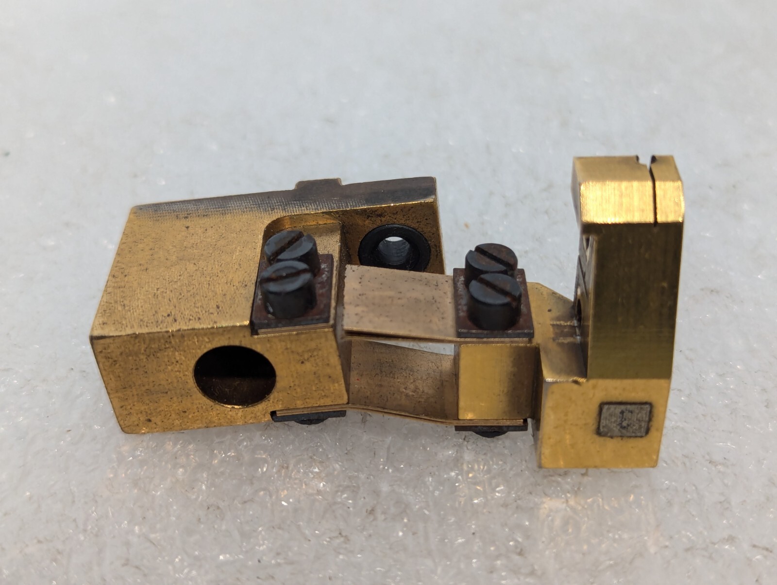 Possibly Vulcan Plasma Brass Torch Holder, Vulcan Plasma Brass Torch Holder