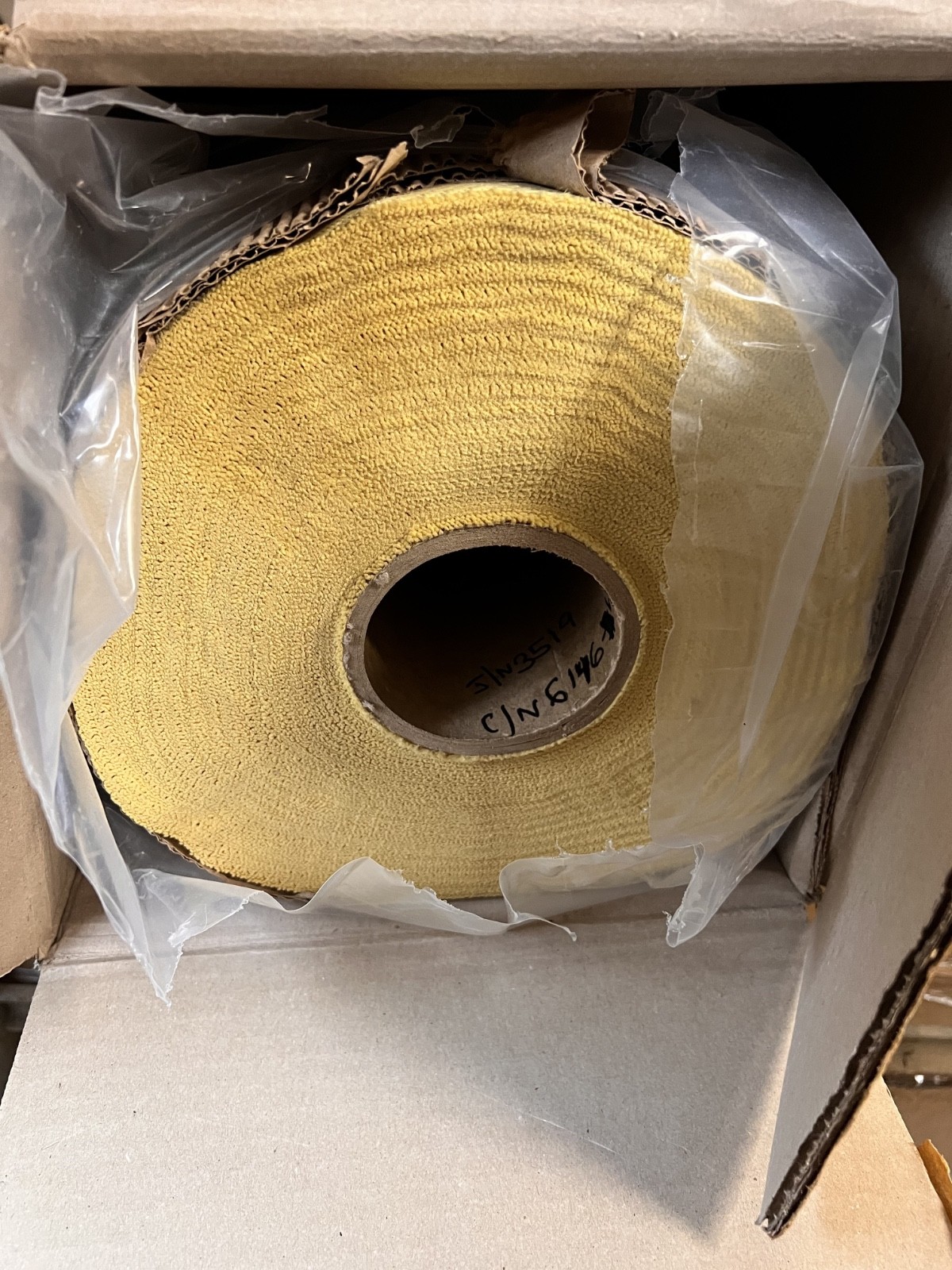 TEXONIC ARAMID TWILL FABRIC   58”x 100 yds, "BULLETPROOF" (SAME AS KEV-LAR)