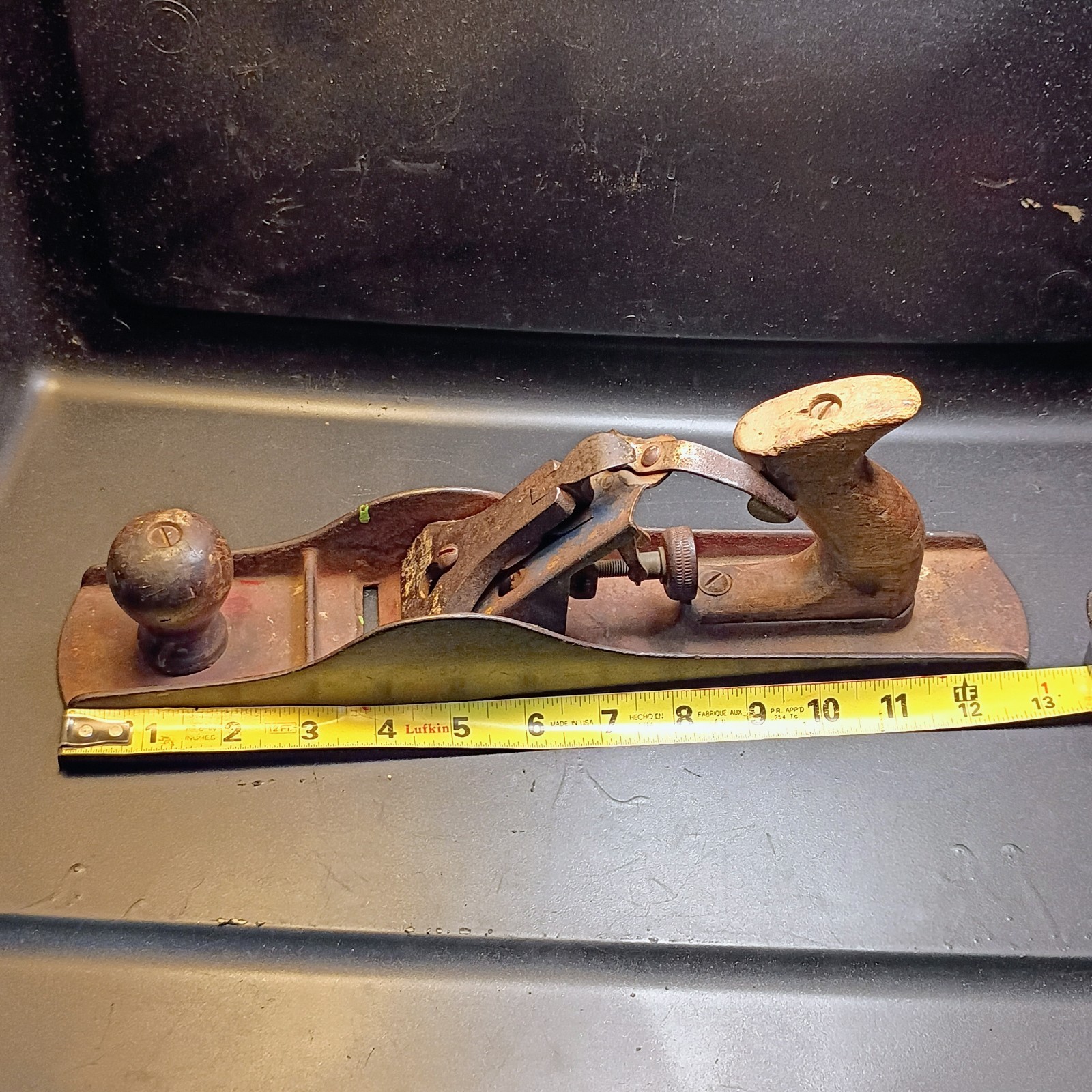 Vintage Large 13" Inch Long Hand Plane