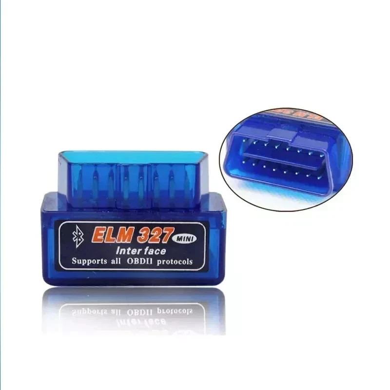ELM327 V1.5 Bluetooth OBD2 Code Reader For Android Torque Super Diagnostic New