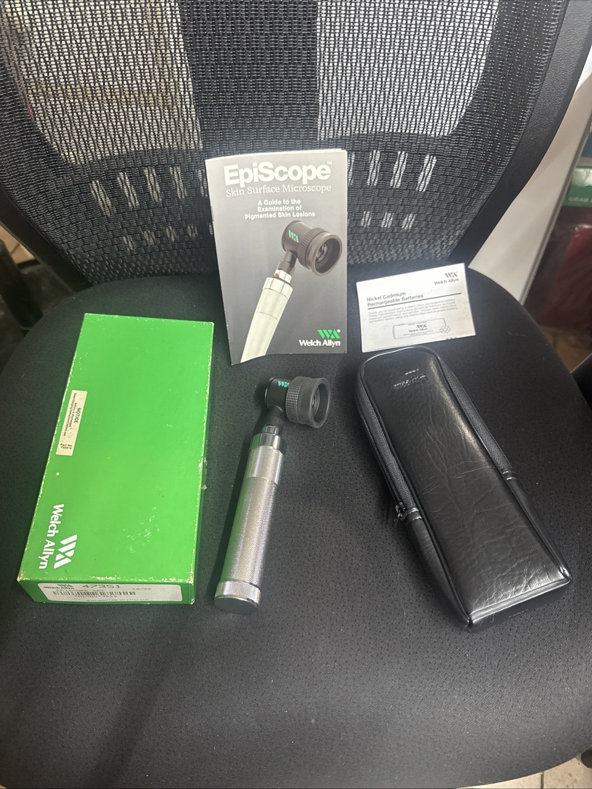 Welch Allyn  EpiScope Skin Surface Microscope #900