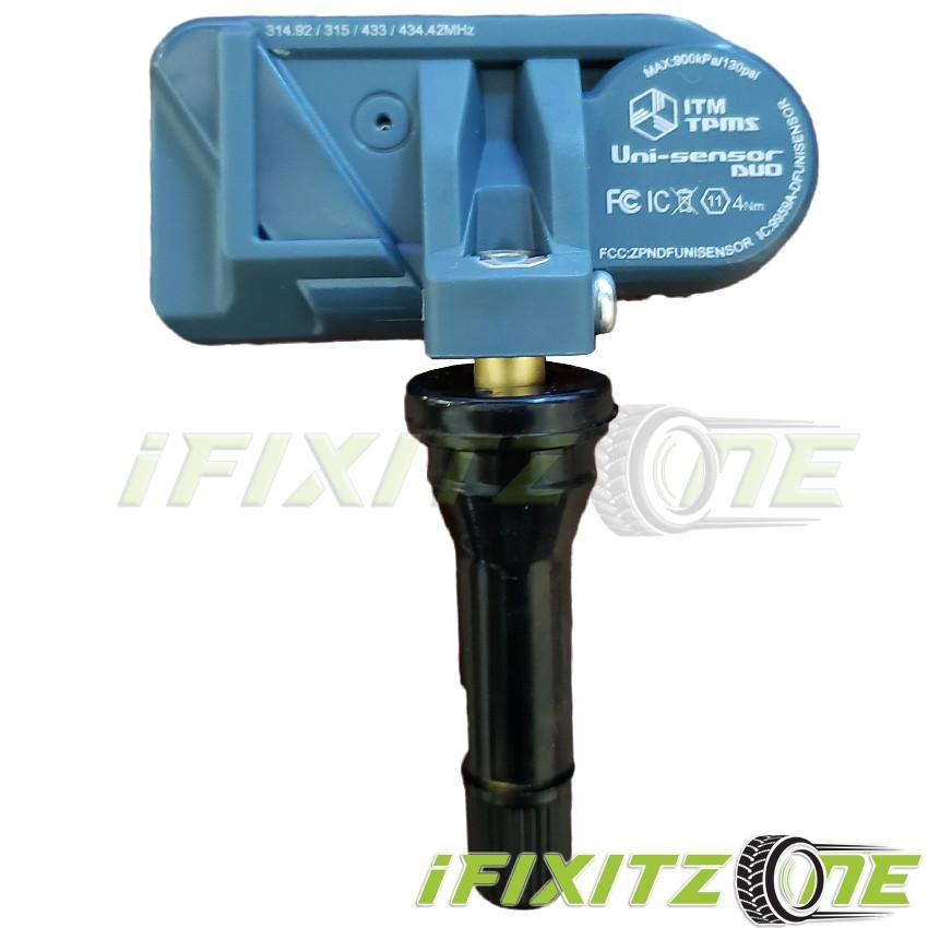 ITM Tire Pressure Sensor Dual mHz 8016D TPMS For DODGE CARAVAN 2006 [QTY of 1]