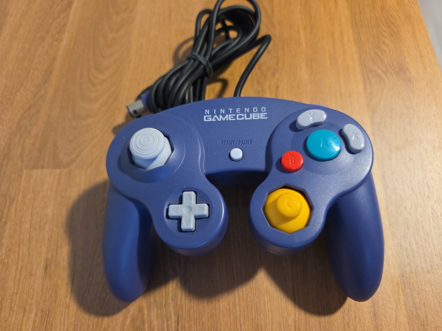 Nintendo GameCube Controller Purple Indigo OEM Original DOL-003