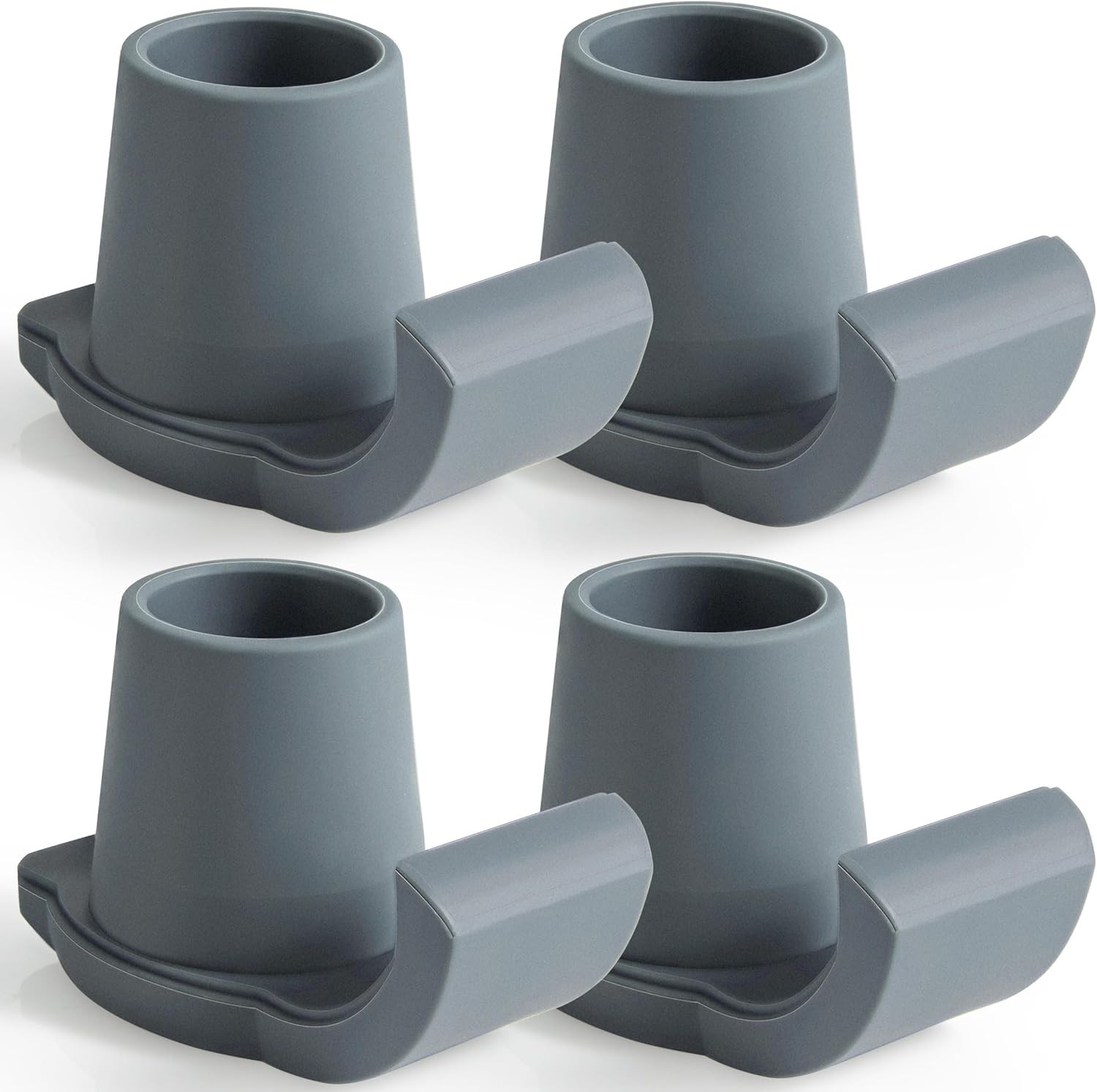 Walker Ski Glides for Folding Walkers, Universal Walker Feet Glides & Sliders, W