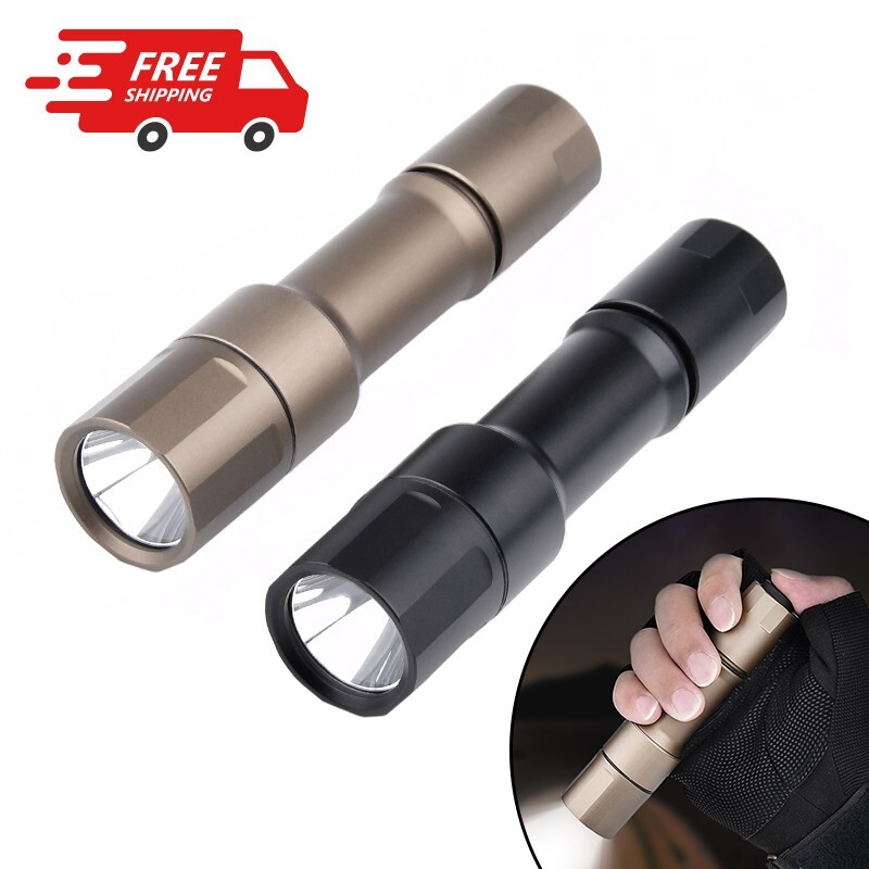 WADSN MCH Flashlight 1300 Lumens High Power Handheld Light Free Shipping