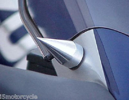 CHROME SPIKE WINDSCREEN BOLTS for Suzuki Hayabusa