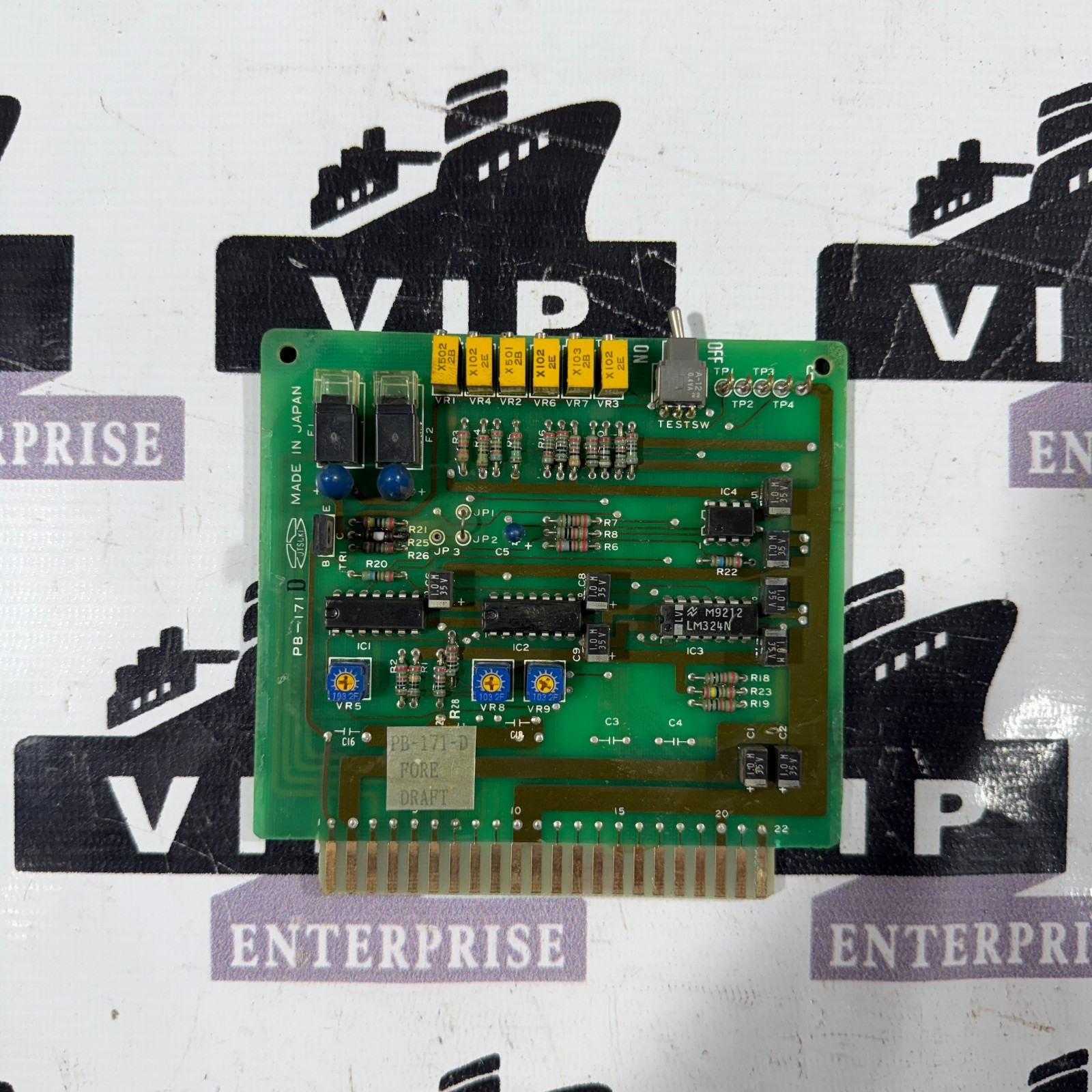 UTSUKI PB-171D PCB FREE FAST SHIPPING