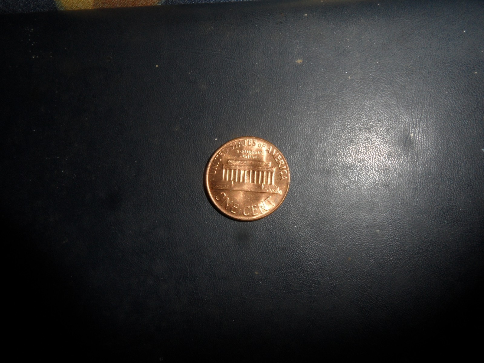 Error 1968-D Lincoln In God We Trust Part of Rim & L Part of Rim & 1968