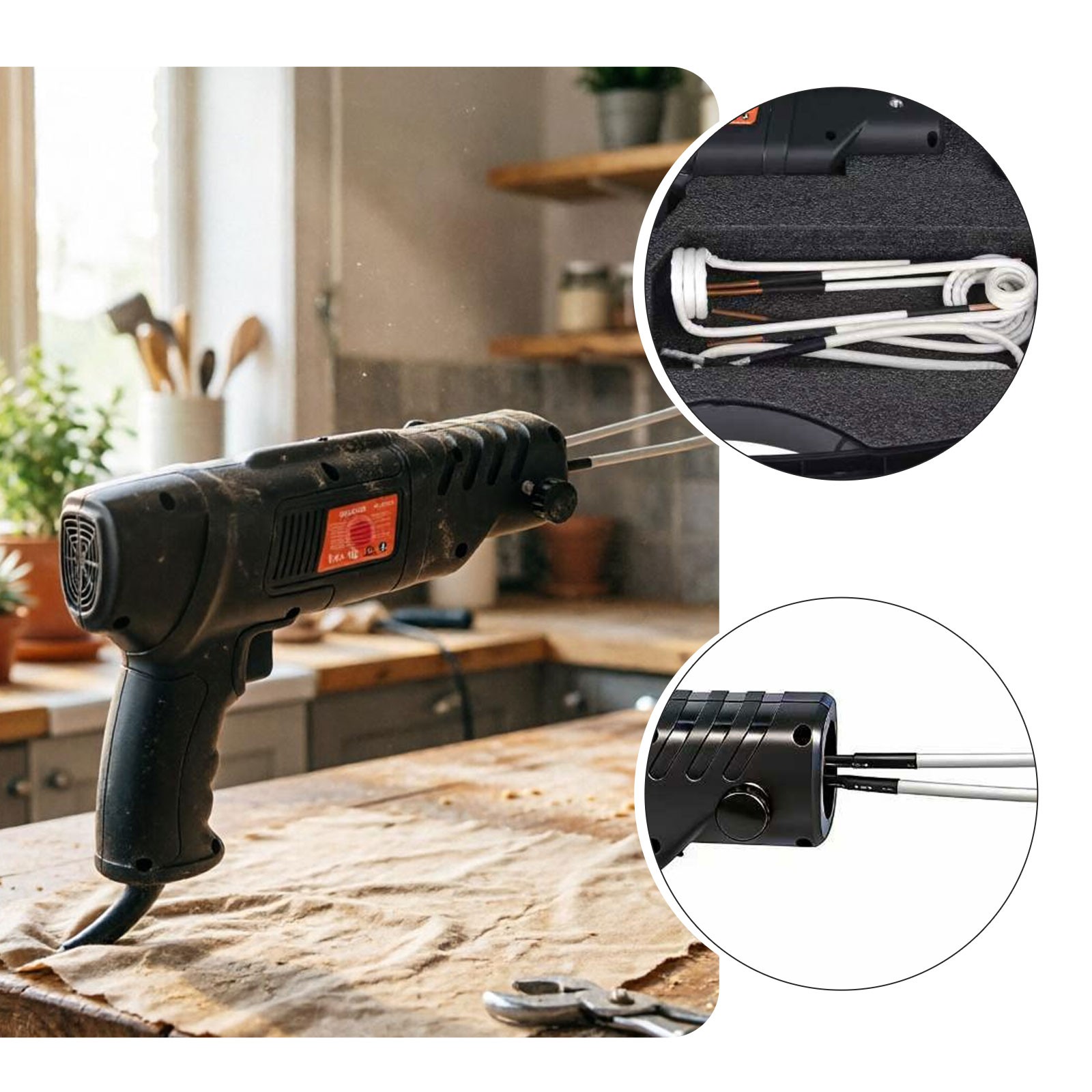 DLY-2.5KW Portable Type Flameless Integrated Induction Heater