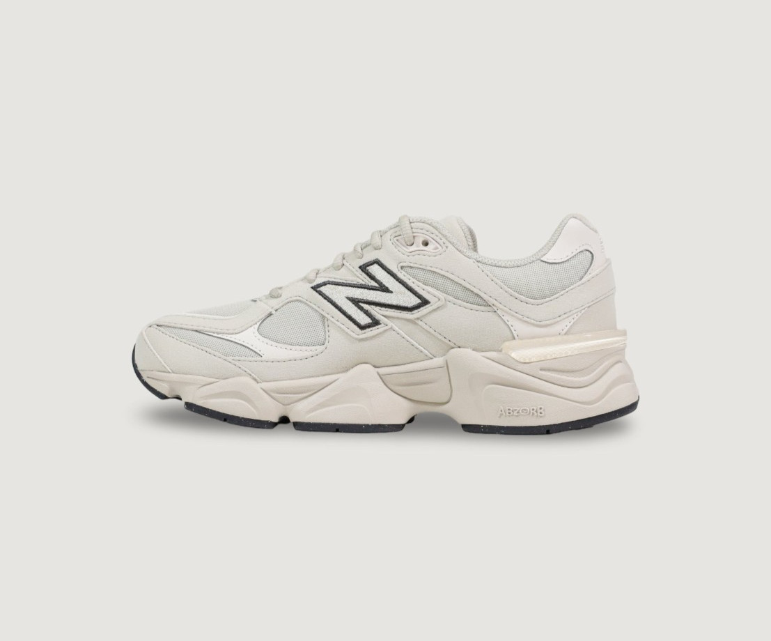 New Balance 9060 Shipyard Linen GS & Womens Beige Sports Sneaker G90607GY