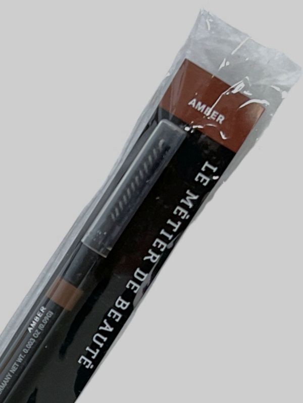 $72 Le Metier De Beaute Precision Brow Micro Pencil Brush | Amber - 2 Pack
