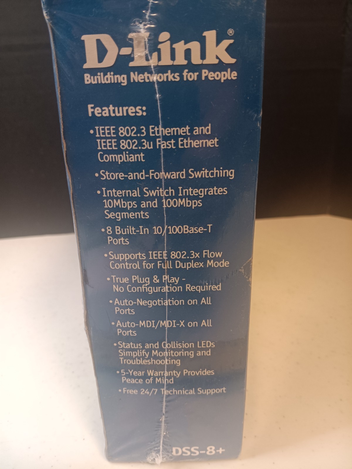 D-Link DSS (DSS8 ) 8-Ports External Switch