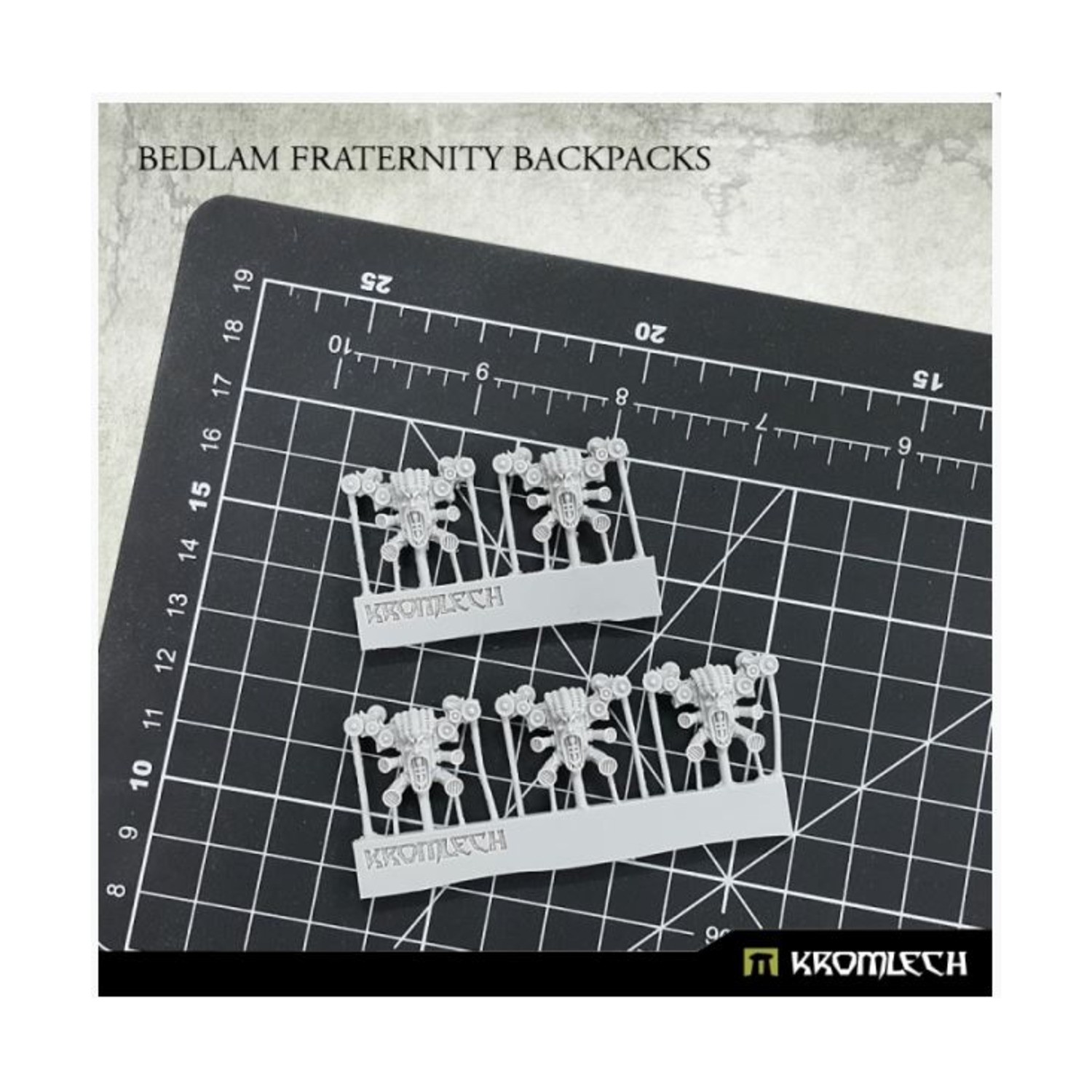 Kromlech Sci-Fi Conversion Bit Bedlam Fraternity Backpacks Pack New
