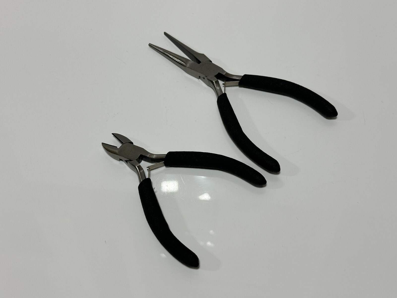 Craftsman (NEW NOS) 80 YEARS 2pc Pliers Set Lot, 45740 Needle & 45733 Cutter