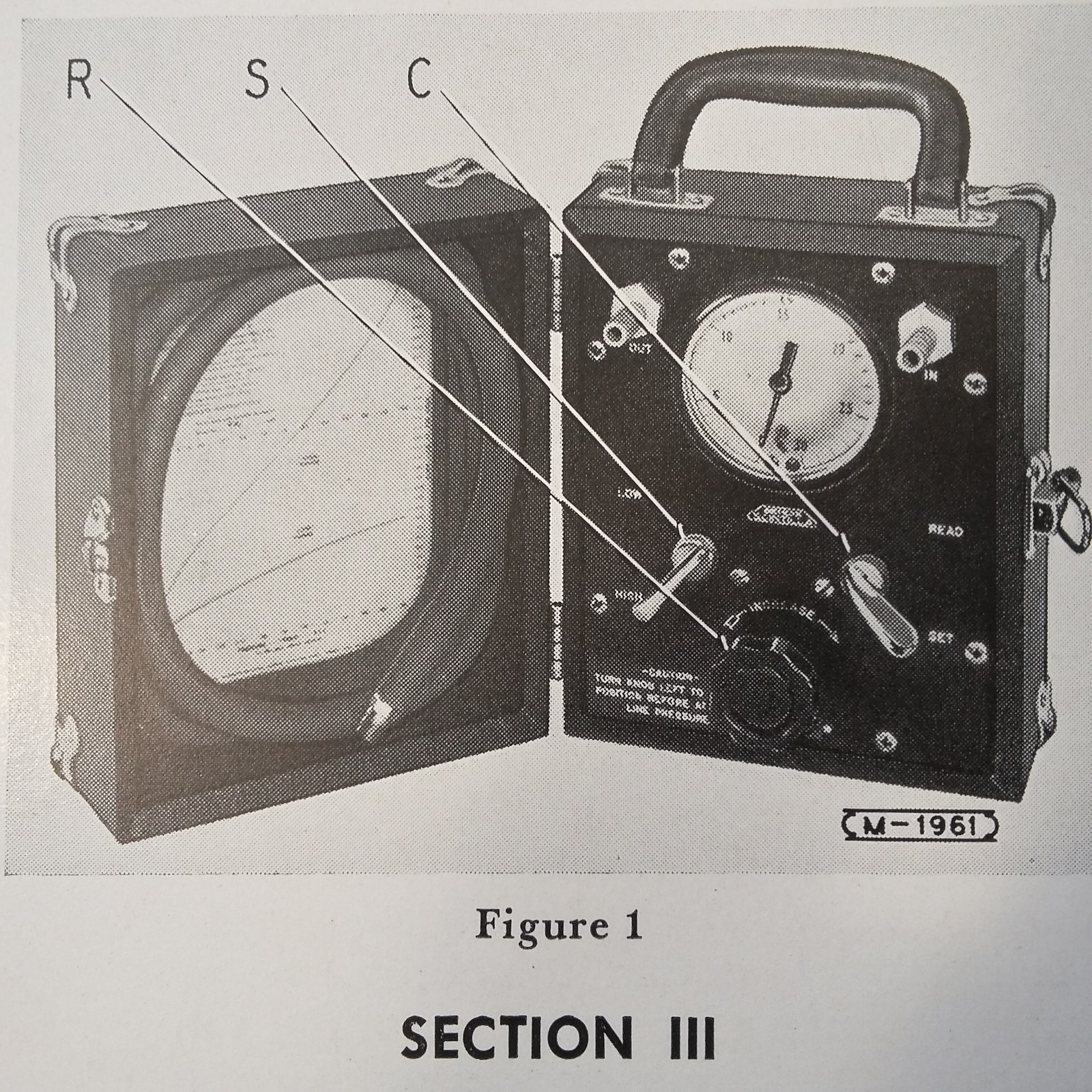 Bendix Scintilla Flowmeter 11-1757 Operating Instructions