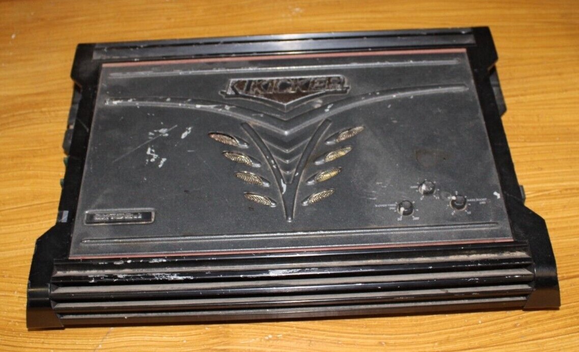 KICKER ZX750.1 AMPLIFIER FOR PARTS POWERS UP FREE SHIPPING