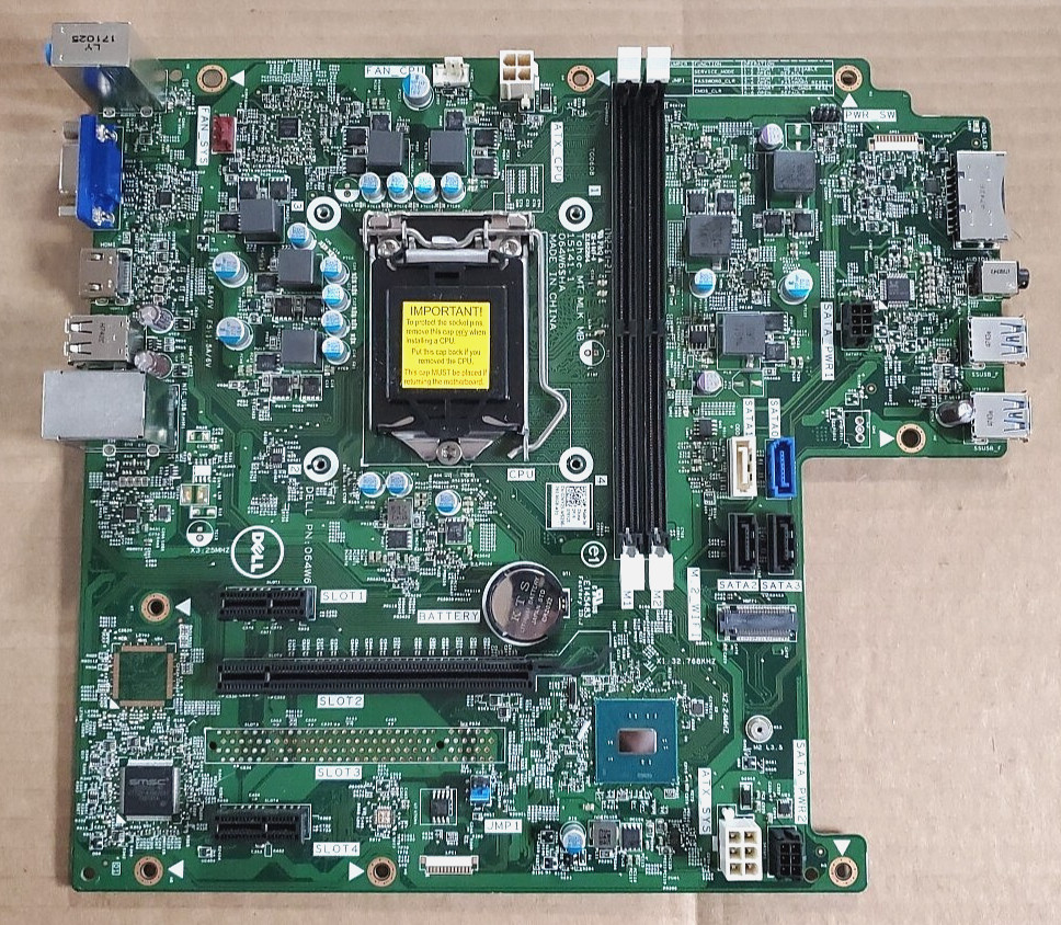 Dell Inspiron 3668 Tahoe MT Intel Desktop Motherboard LGA1151 7KY25 07KY25