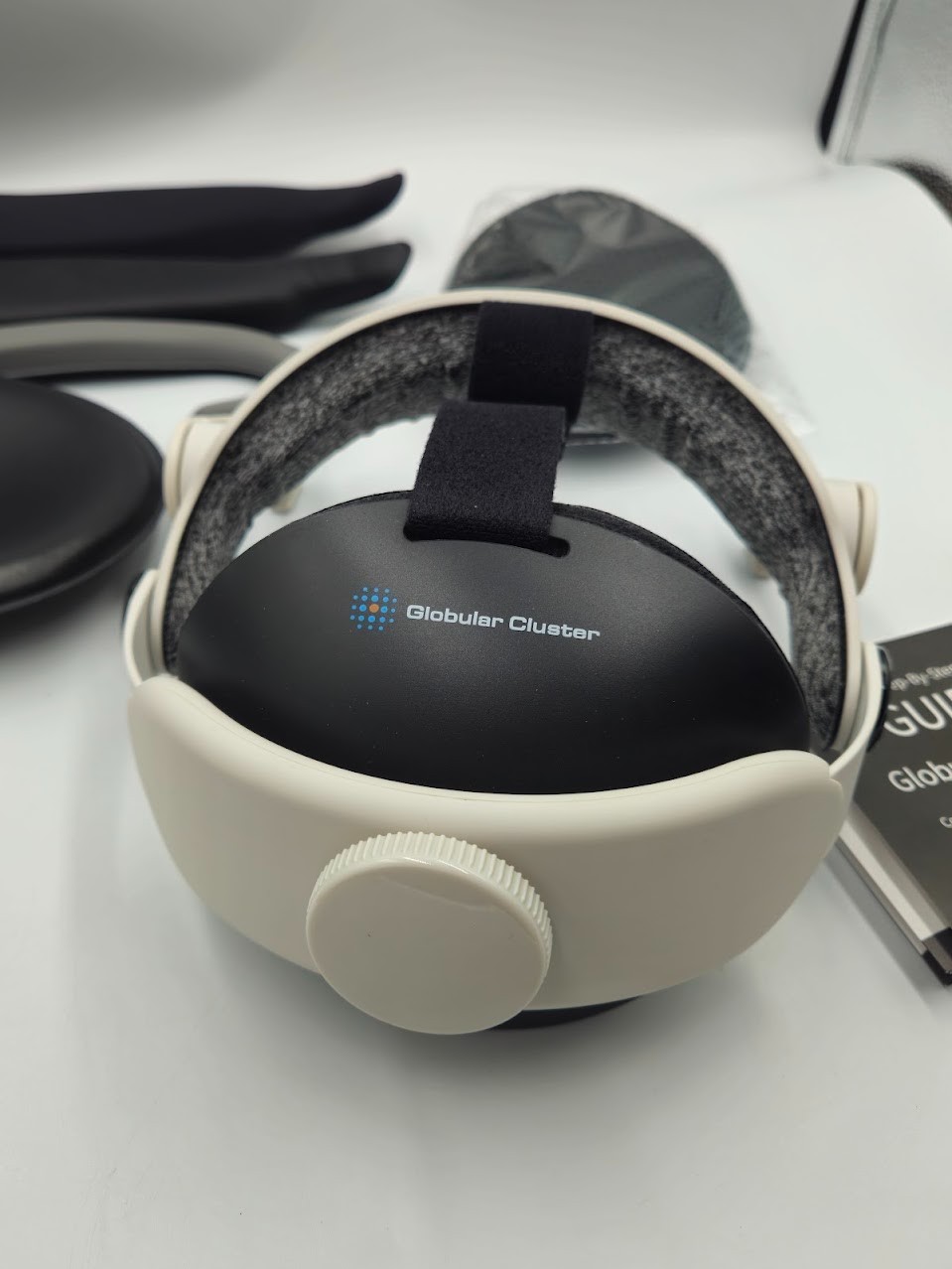 Globular Cluster CMA1 Comfort Mod Compatible with Apple Vision Pro