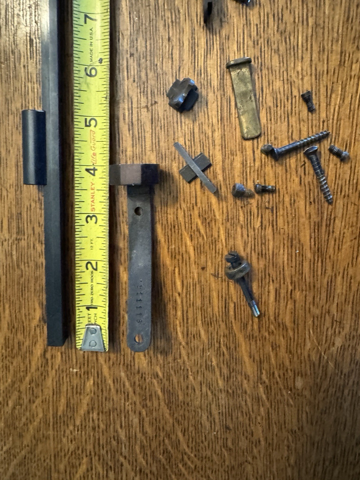 Traditions 54 Cal Muzzleloader Flintlock Rifle Trigger And Miscellaneous#9254