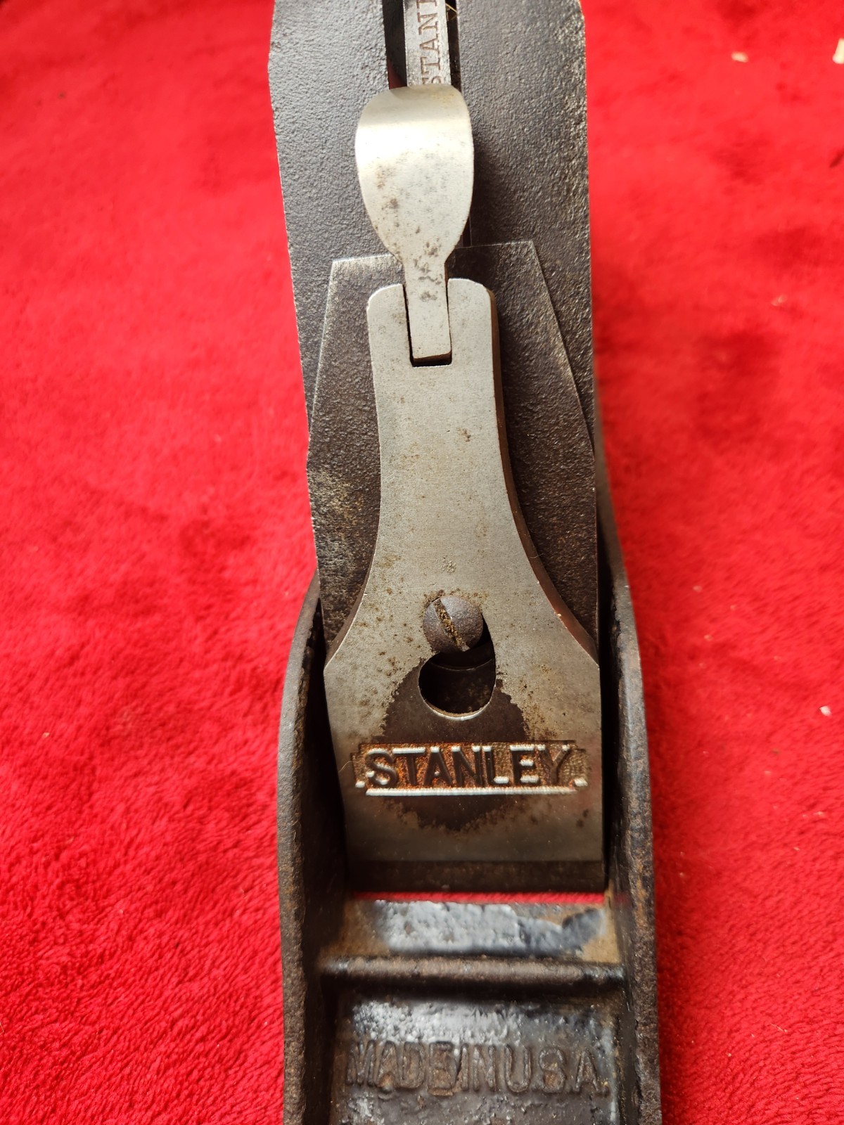 Stanley Bailey No. 5 Jack Plane Type 19, 1948-1961, Nice Rosewood Complete