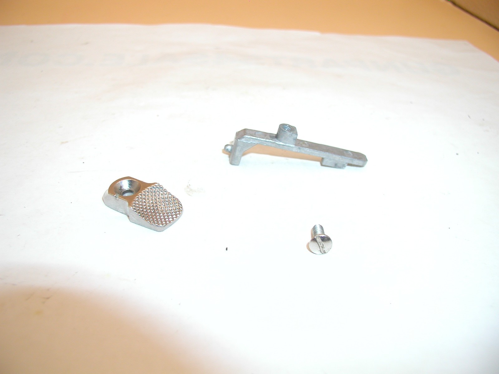 Crosman SNR357 BB Revolver - Bolt and Thumb Piece Assembly